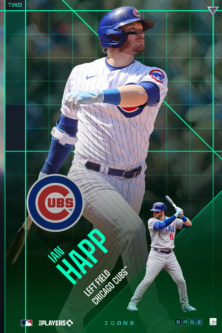Ian Happ (37/100) NFT artwork