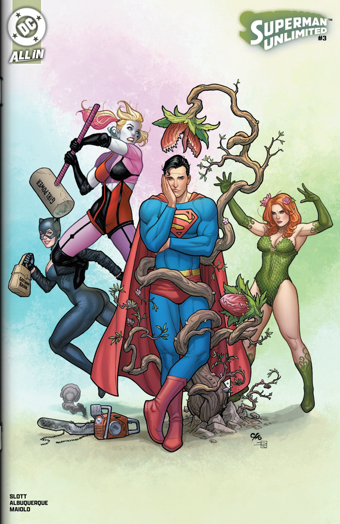 Superman Unlimited (2025-) #3 58 NFT artwork