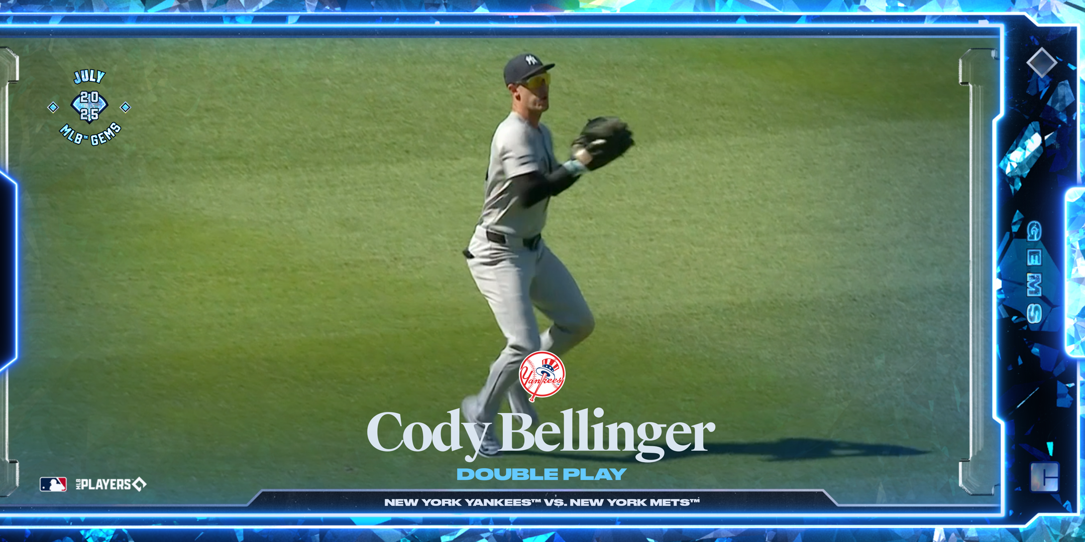 Cody Bellinger - Double Play 87 NFT artwork