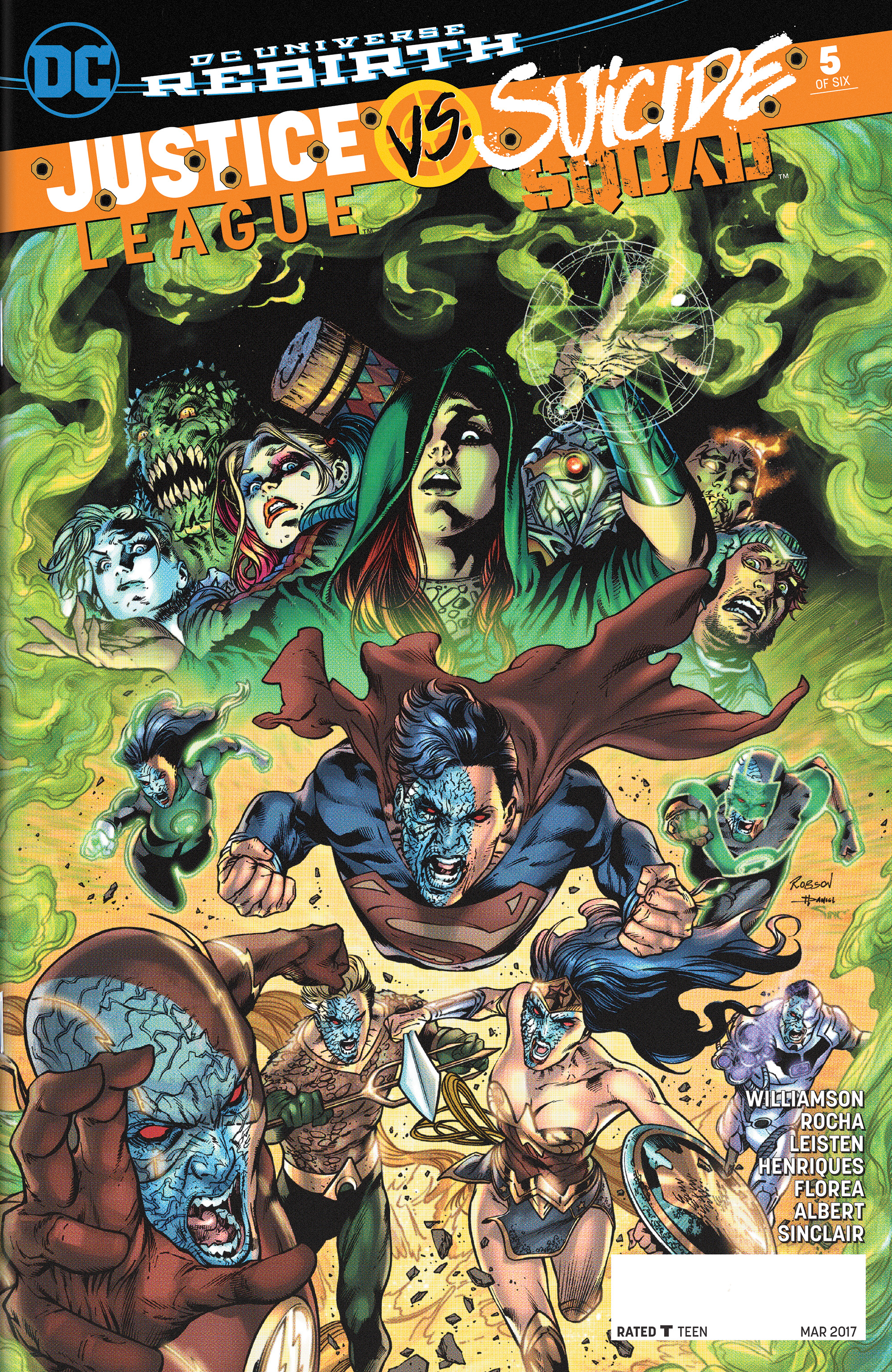 Justice League vs Suicide 5 747 NFT artwork