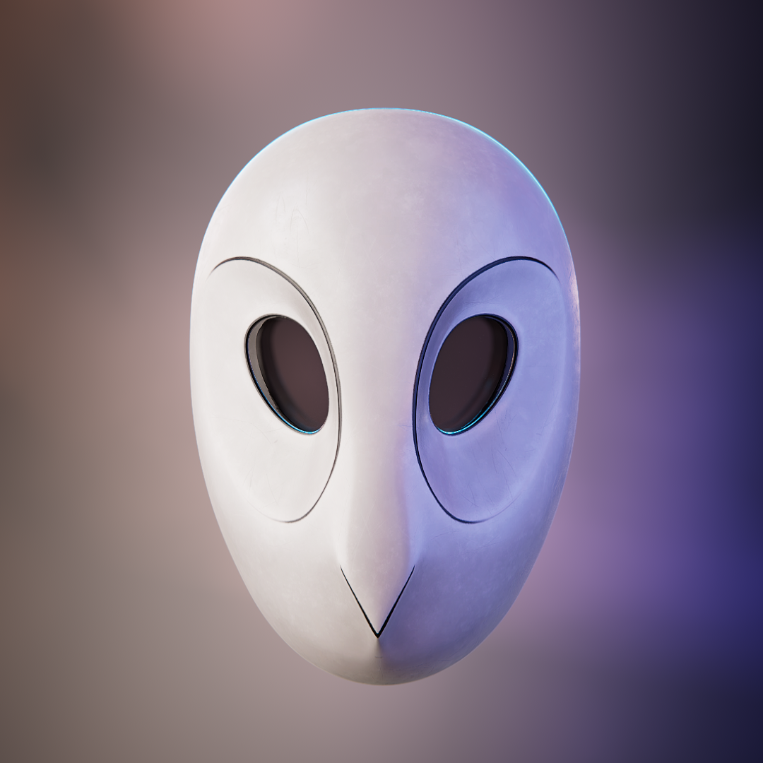 The Court of Owls Mask (320/912) NFT artwork