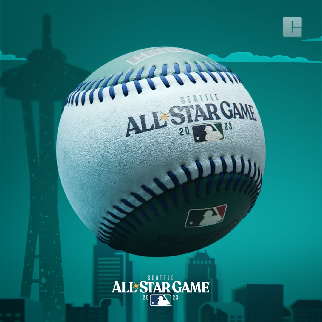2023 MLB AllStar 7170 NFT artwork