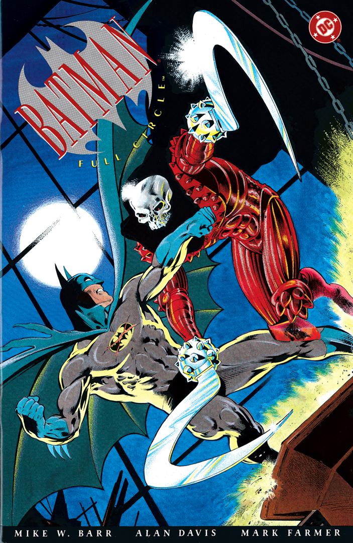 Batman Full Circle 1 642 NFT artwork