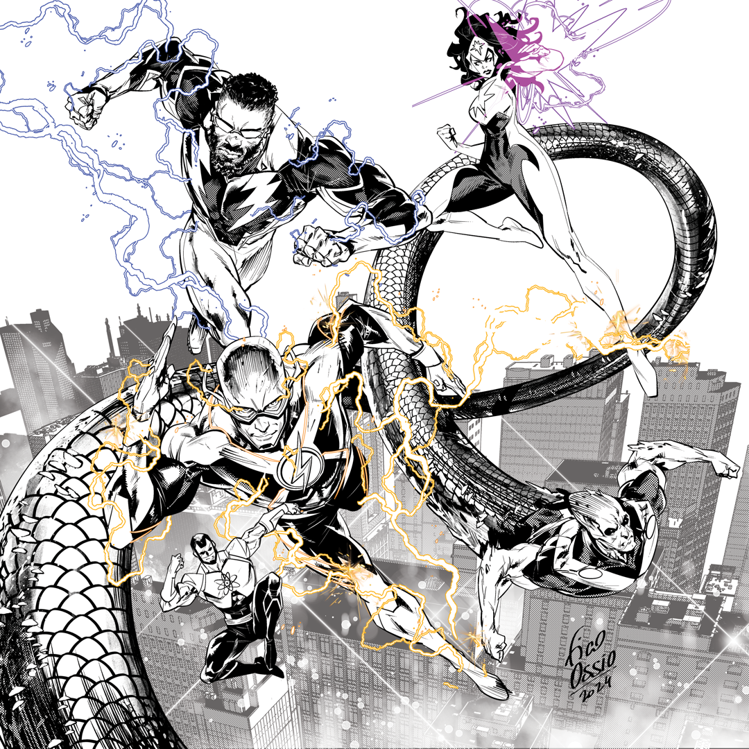 Team Unl Justice League Un 13 NFT artwork