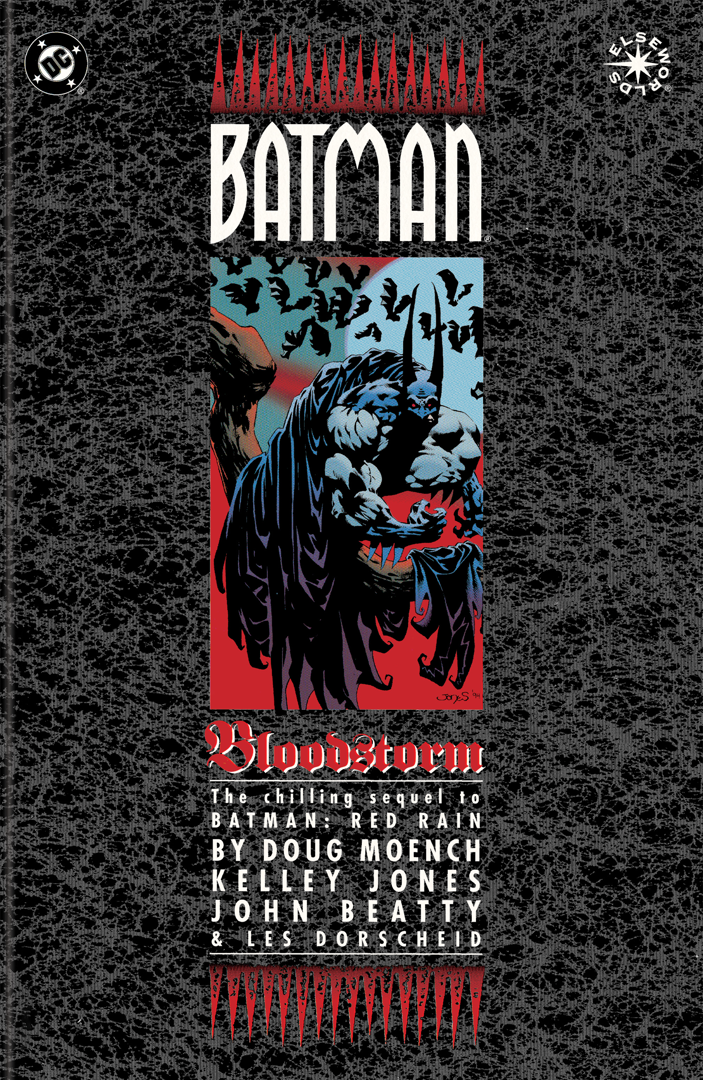 Batman: Bloodstorm (1994) 847 NFT artwork
