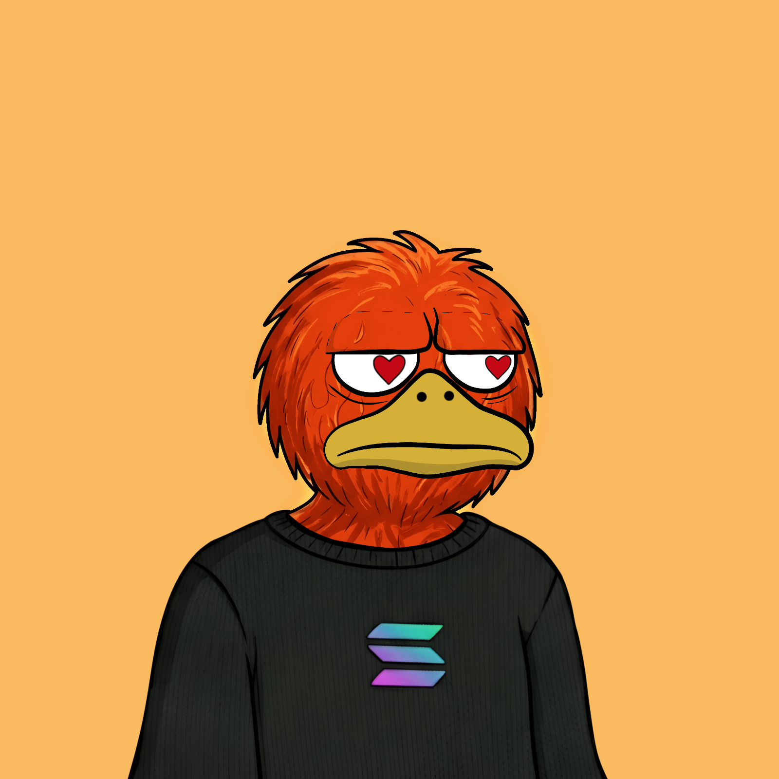DDucks#13 NFT artwork