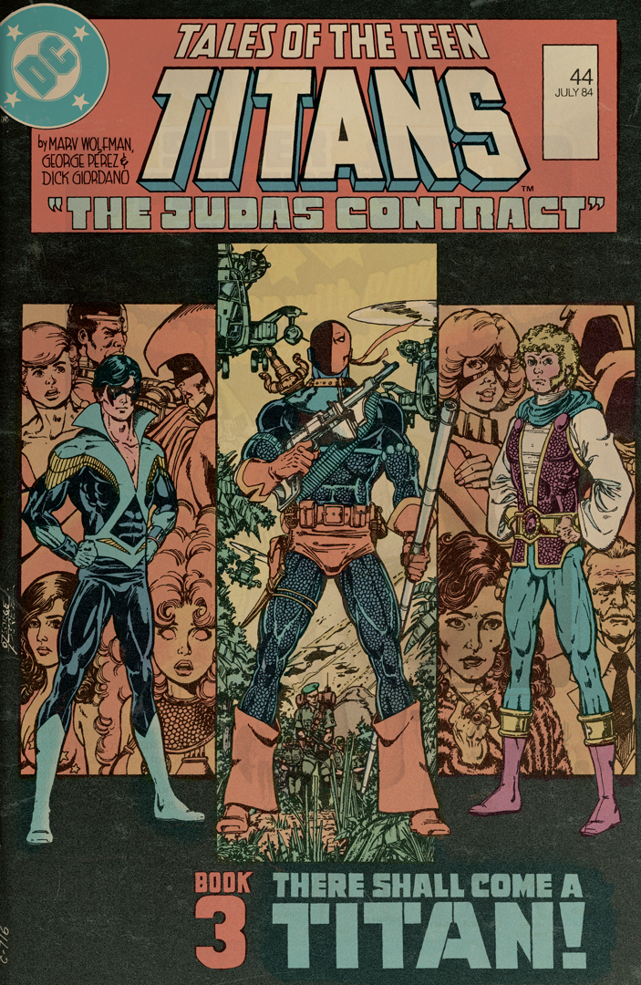 Tales of the Teen Titans 44 216 NFT artwork