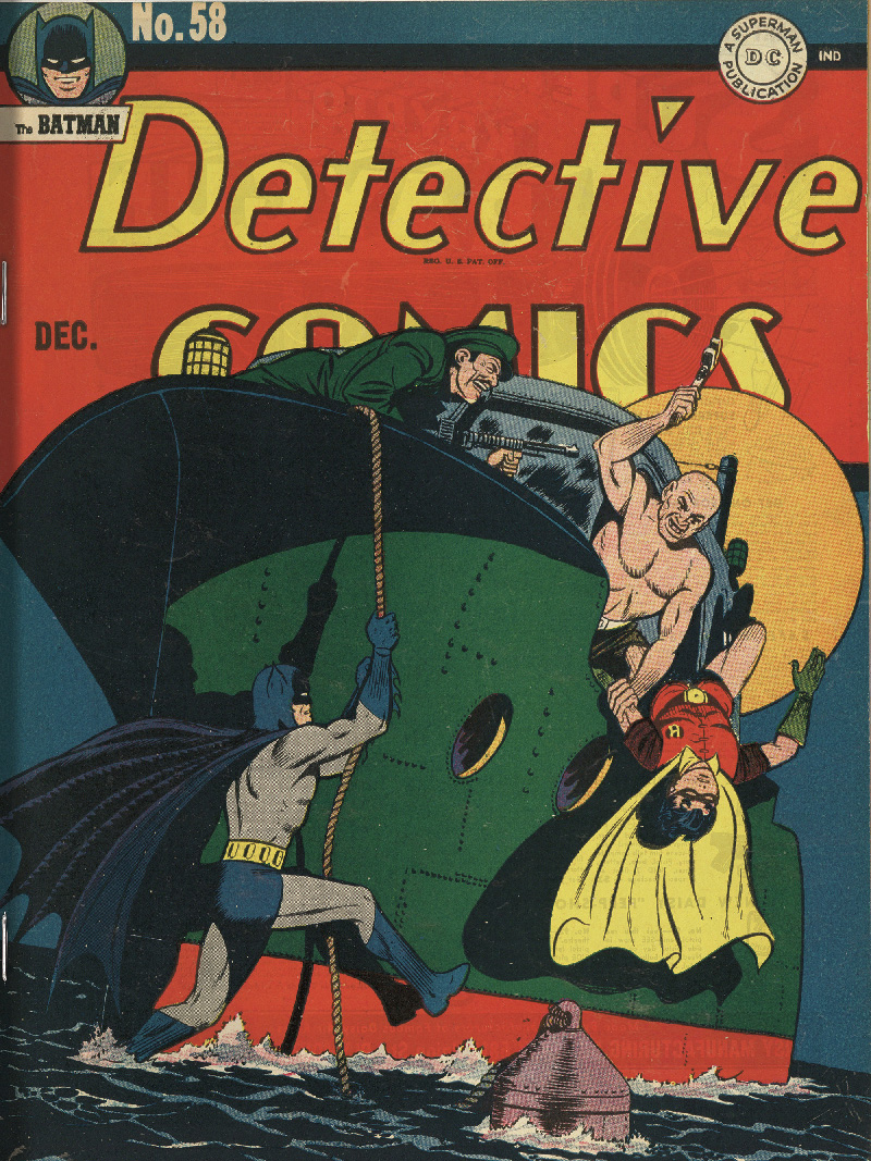 Detective Comics 58 386 NFT artwork