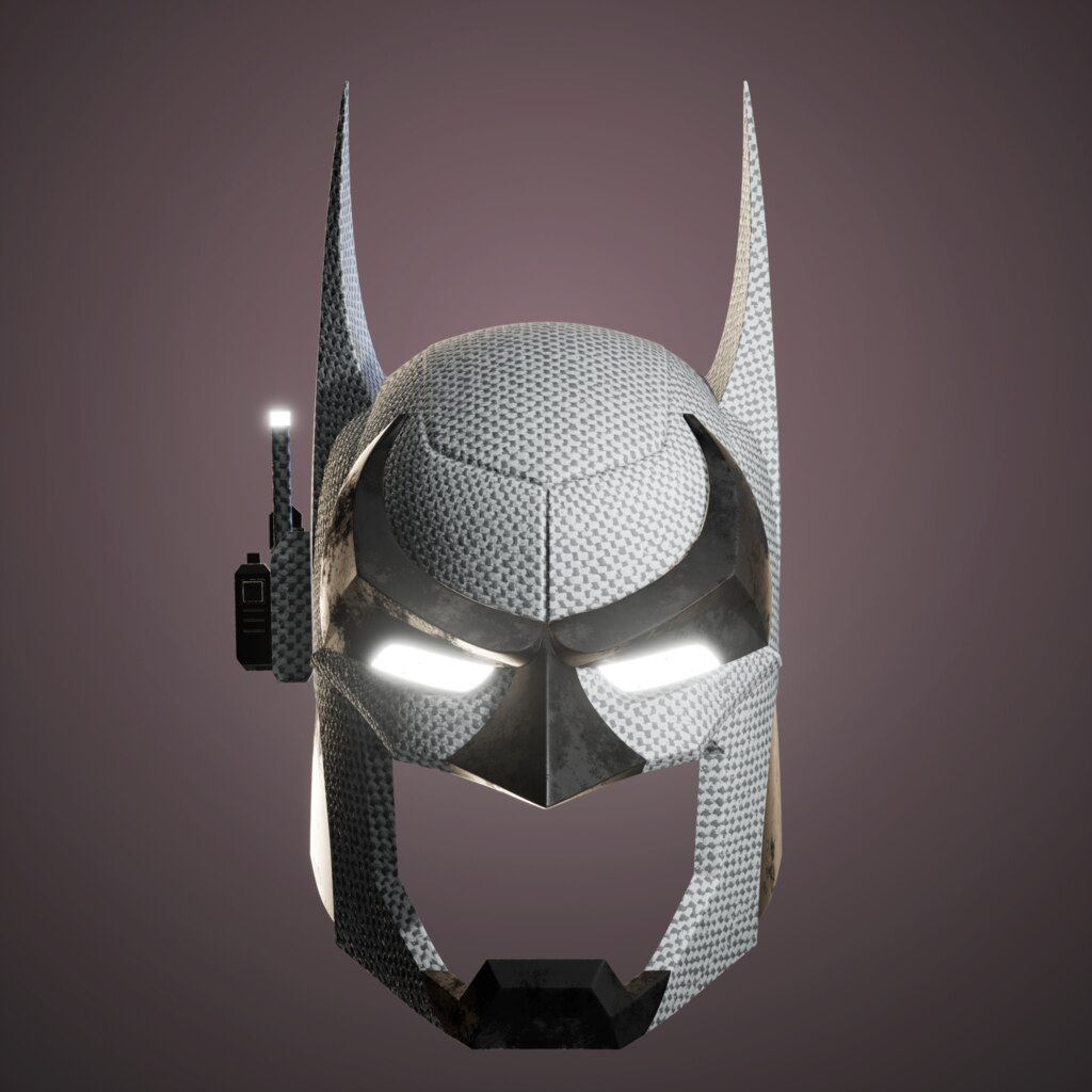 Bat Cowl #81897 (0/1) NFT artwork