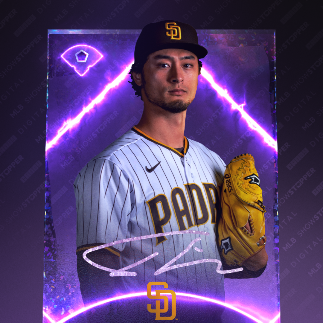 Yu Darvish (1/40) NFT artwork