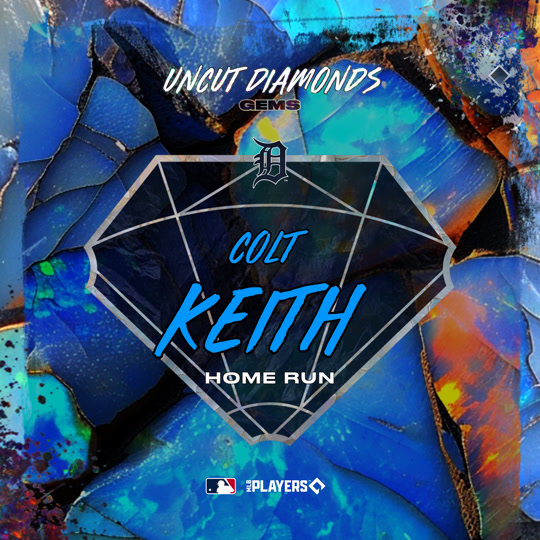 Colt Keith - Home Run (18/100) NFT artwork