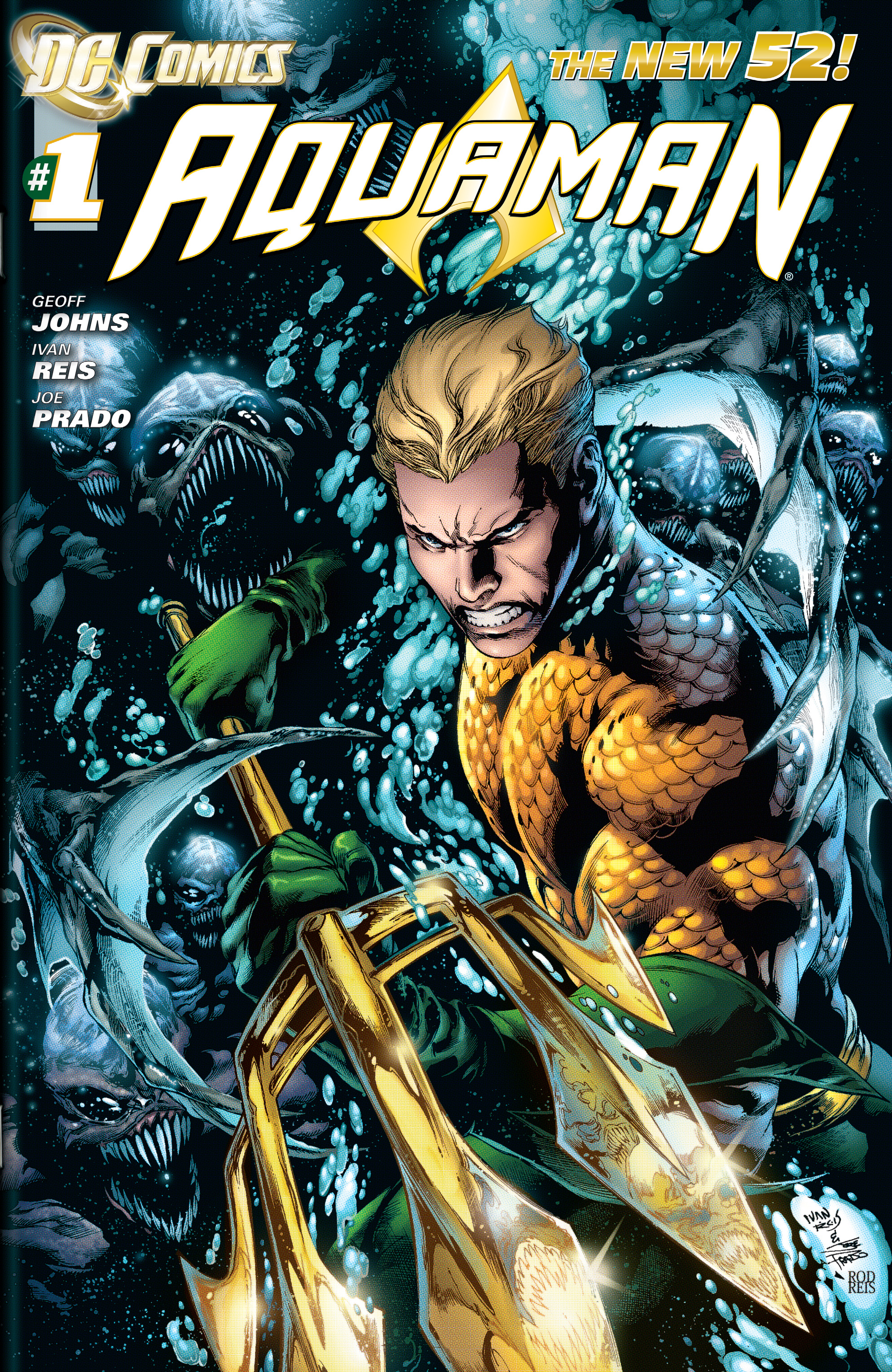 Aquaman (2011-2016) #1 823 NFT artwork