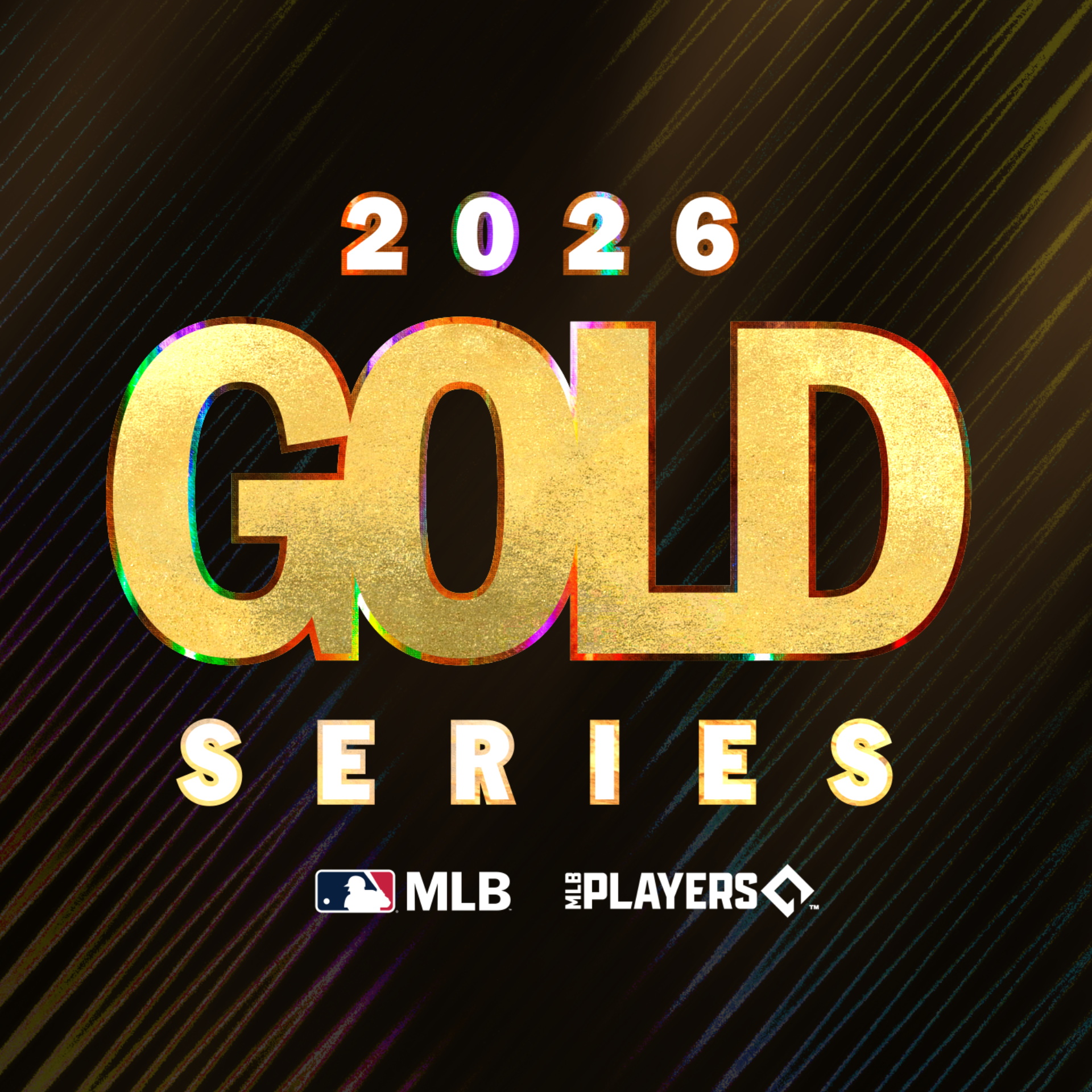 2026 MLB Gold Series ICONS - Candy Digital collection artwork