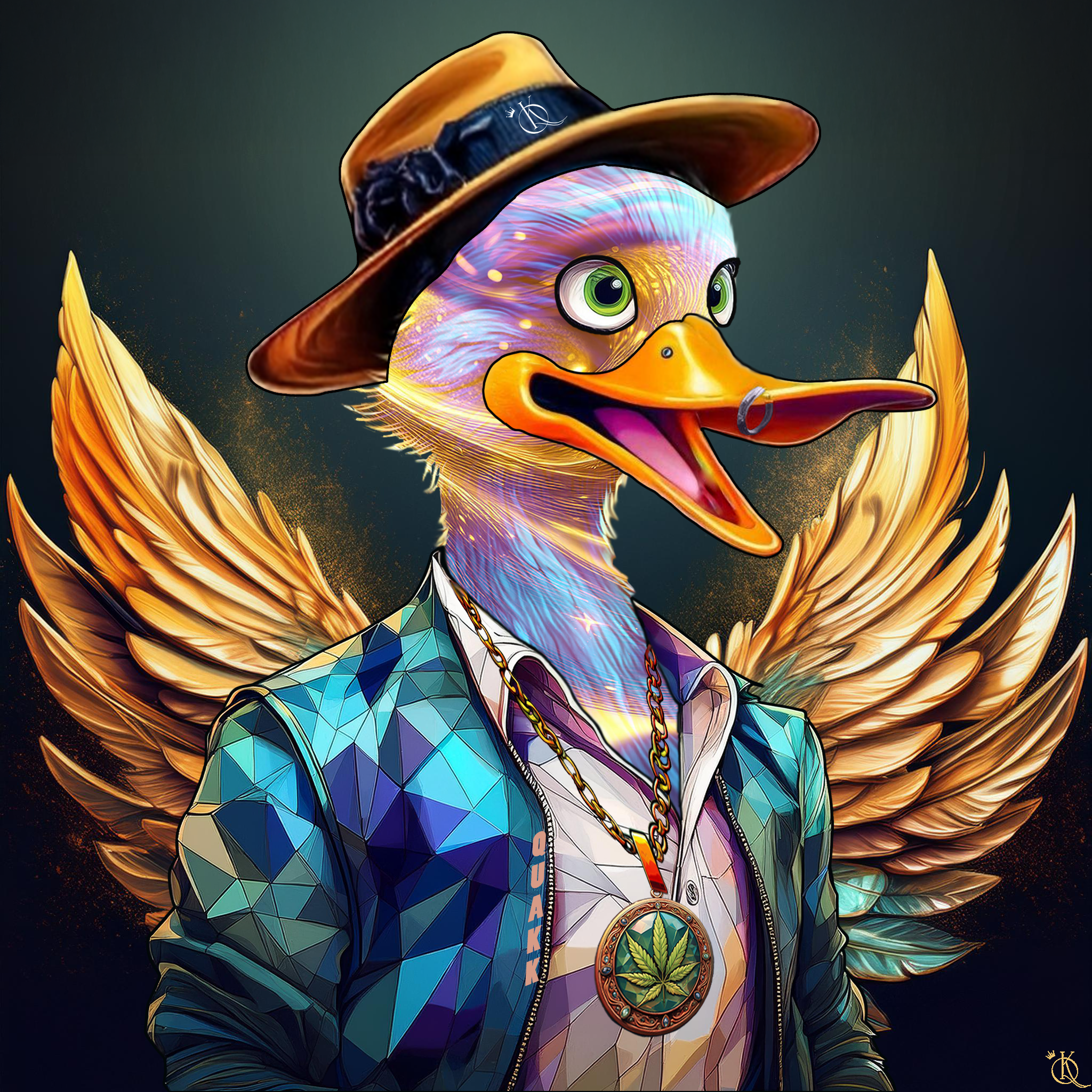 QUAKK #7961 NFT artwork