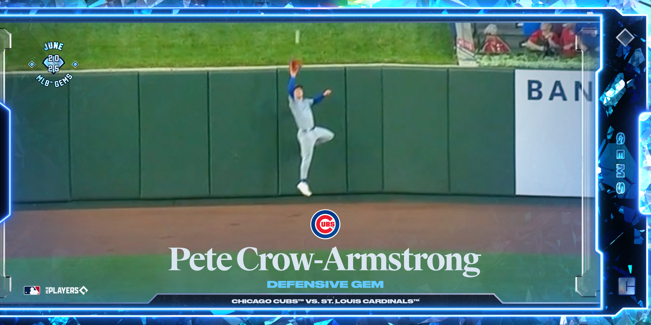 Pete CrowArmstrong Defensive 19 NFT artwork