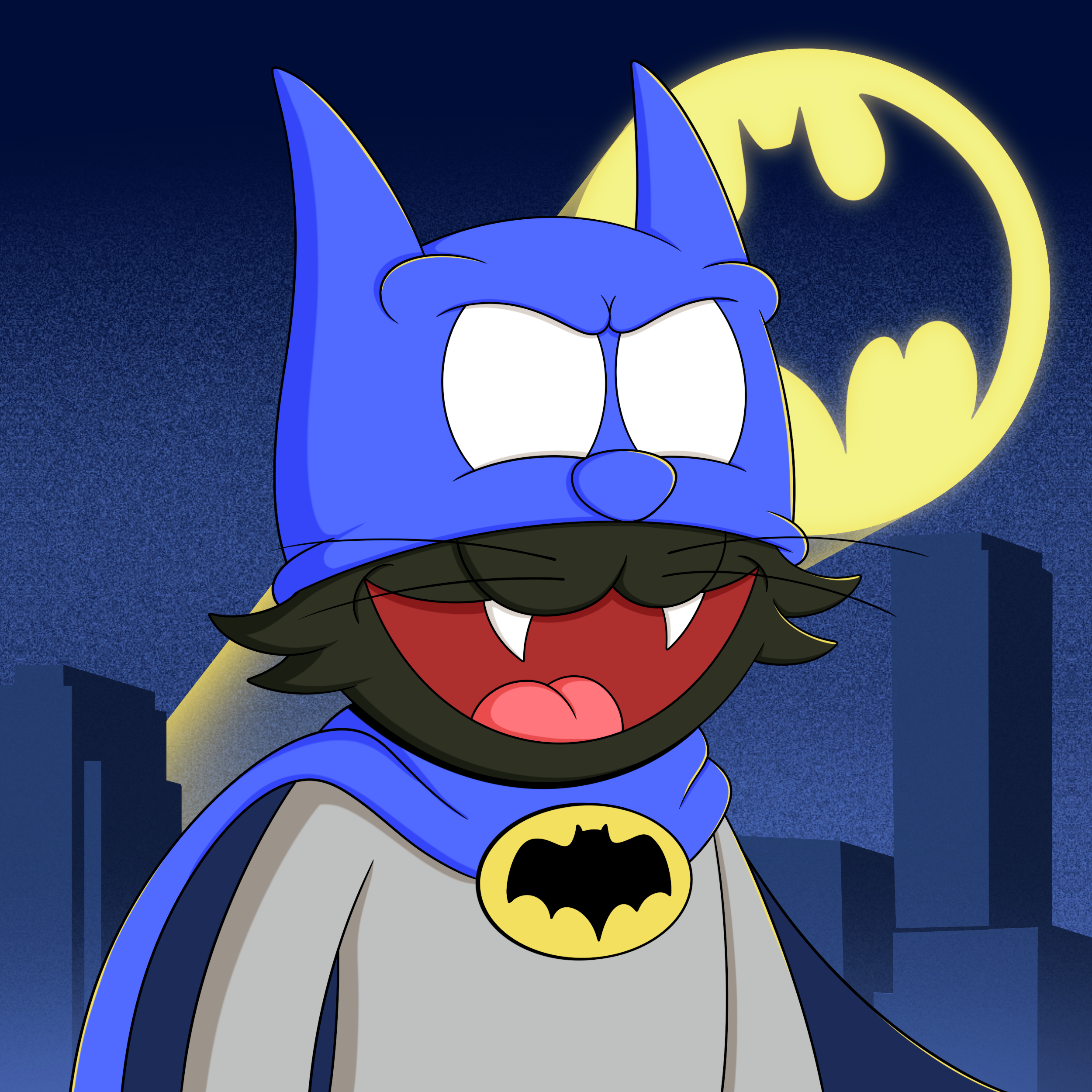 Catman NFT artwork