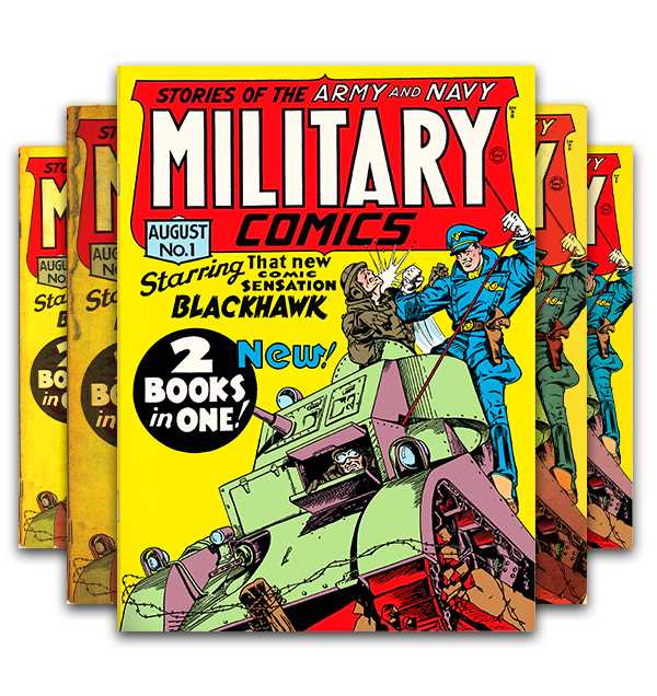 Military Comics 1 362 NFT artwork