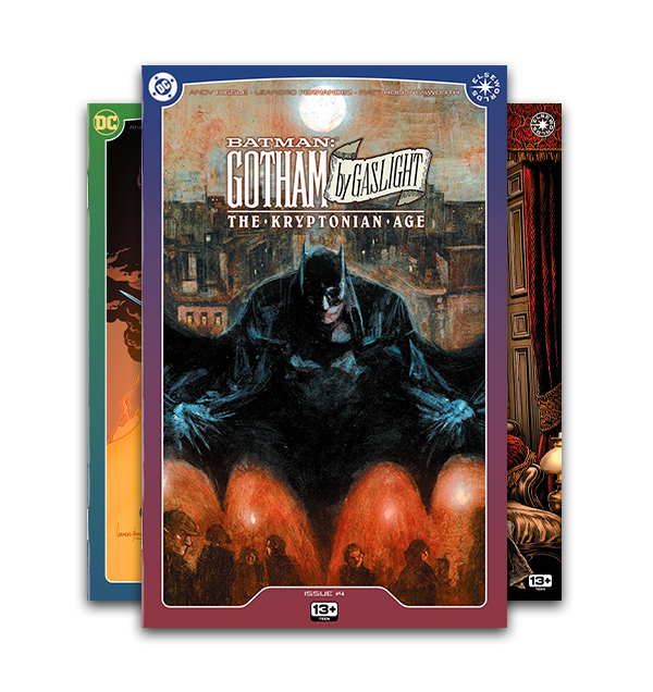 Batman Gotham by Gaslight 120 NFT artwork