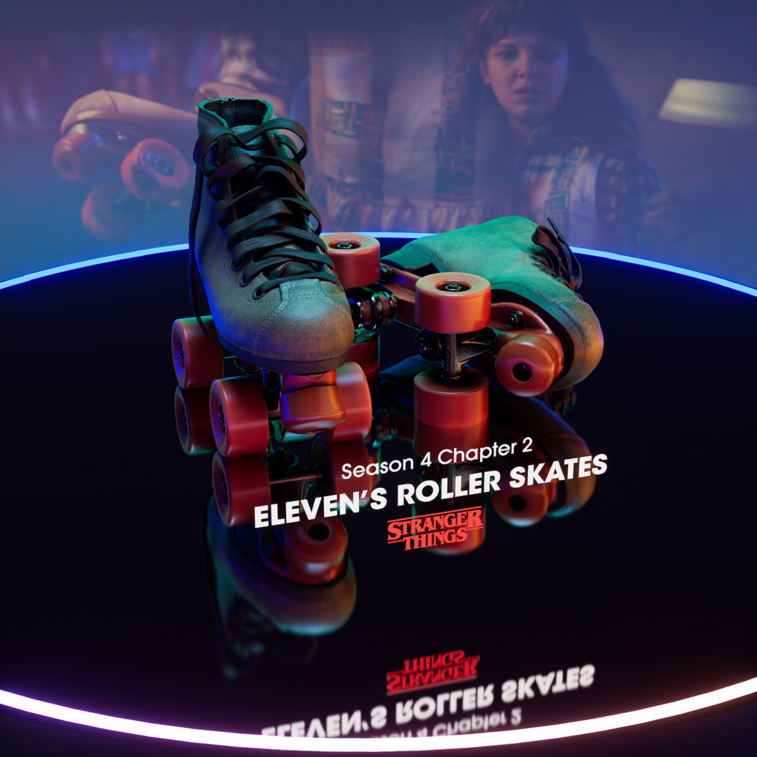 Elevens RinkOMania Roller Sk 366 NFT artwork