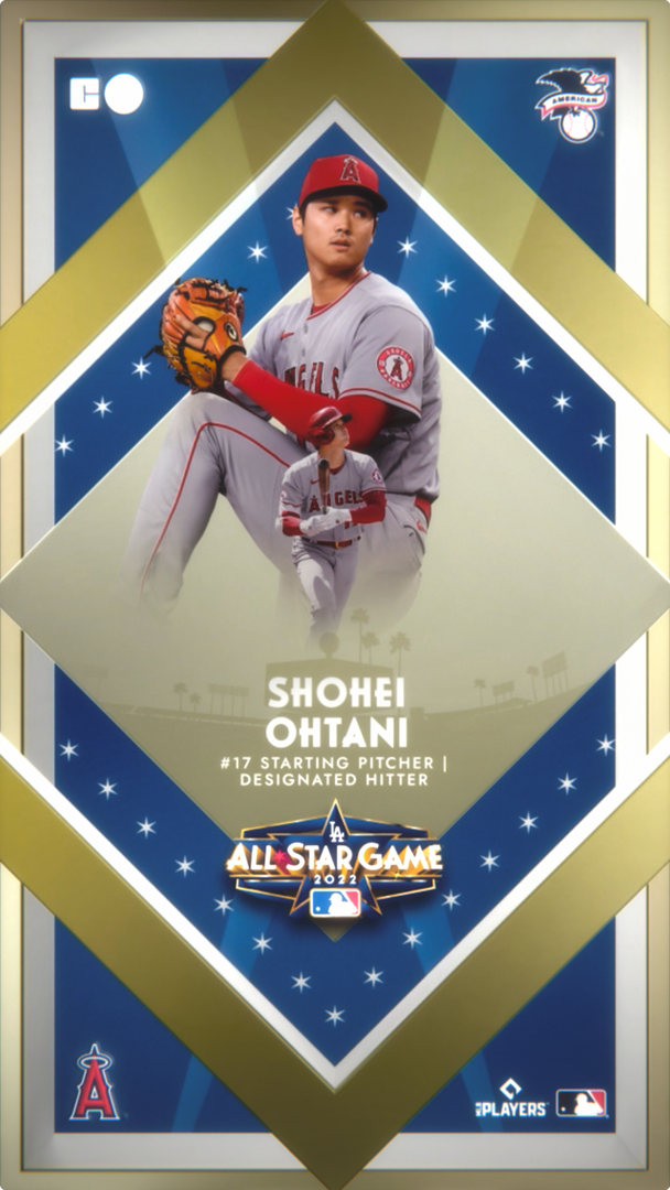Shohei Ohtani (100/388) NFT artwork