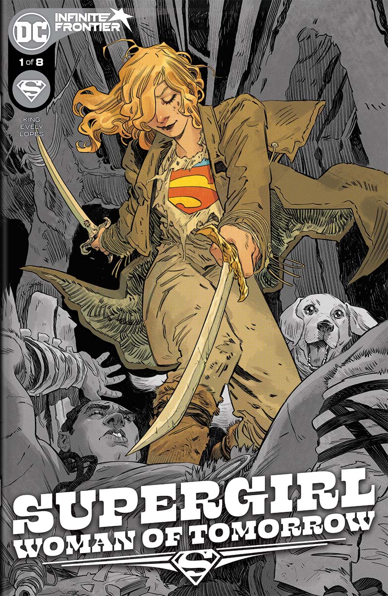 Supergirl Woman of Tomorrow 1 63 NFT artwork