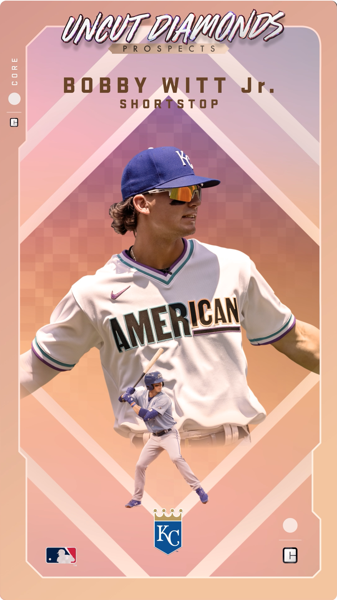 Bobby Witt Jr. (478/559) NFT artwork