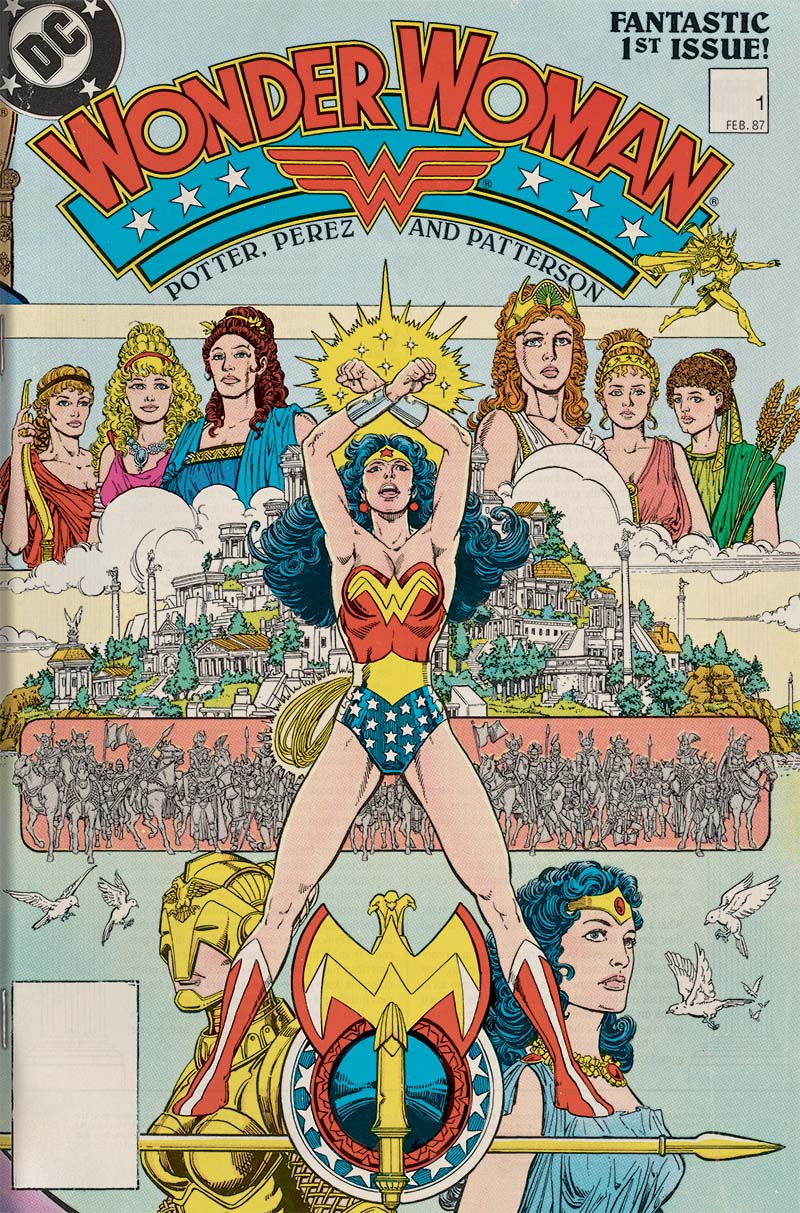 Wonder Woman (1987-2006) #1 169 NFT artwork