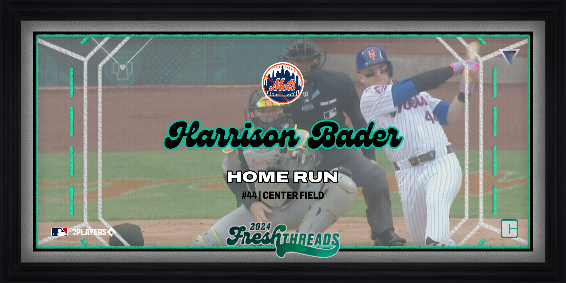 Harrison Bader - Home Run 130 NFT artwork