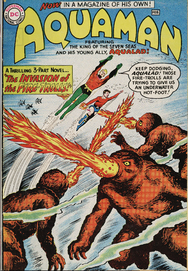 Aquaman (1962-1978) #1 939 NFT artwork