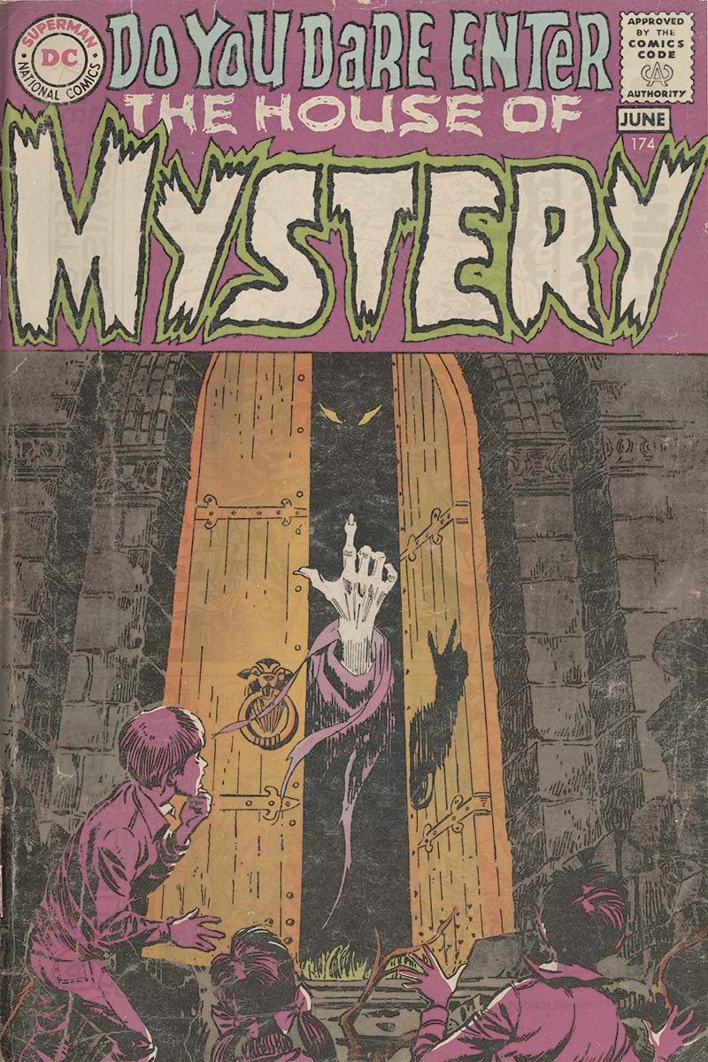 House of Mystery 174 74 NFT artwork