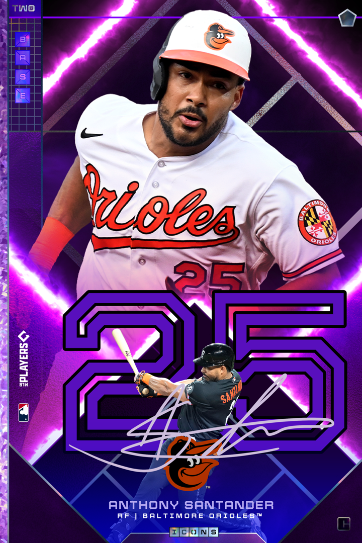 Anthony Santander (15/25) NFT artwork