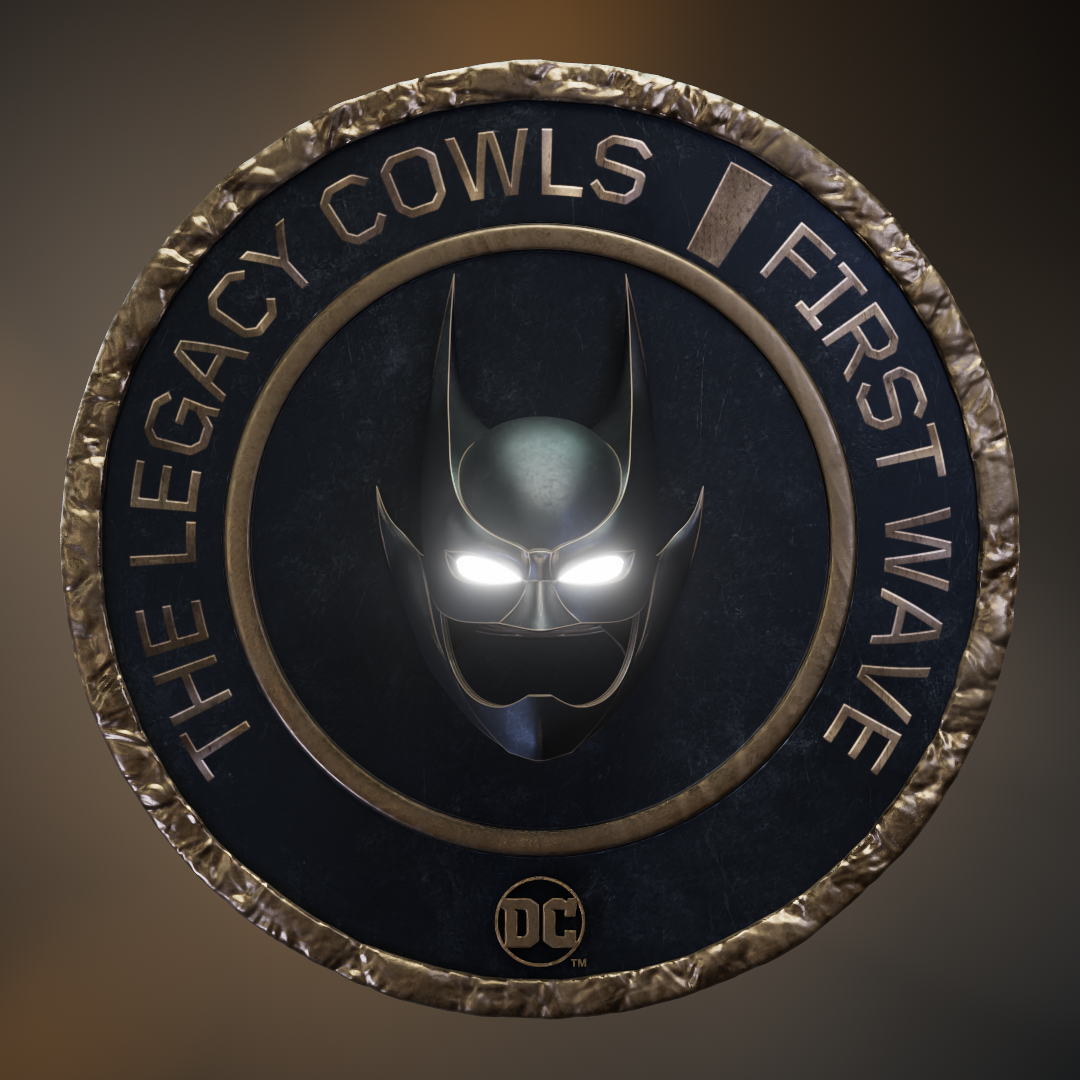 The Legacy Cowls First Wave 1900 NFT artwork