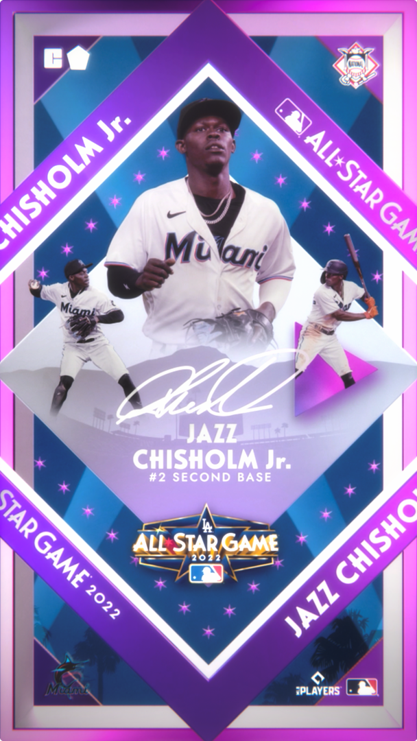Jazz Chisholm Jr. (17/25) NFT artwork
