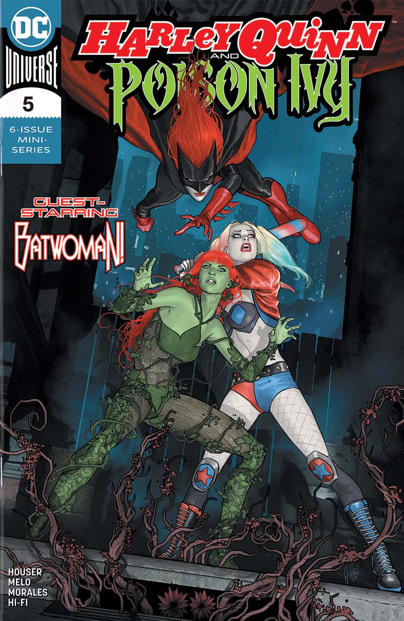 Harley Quinn Poison Ivy 5 142 NFT artwork