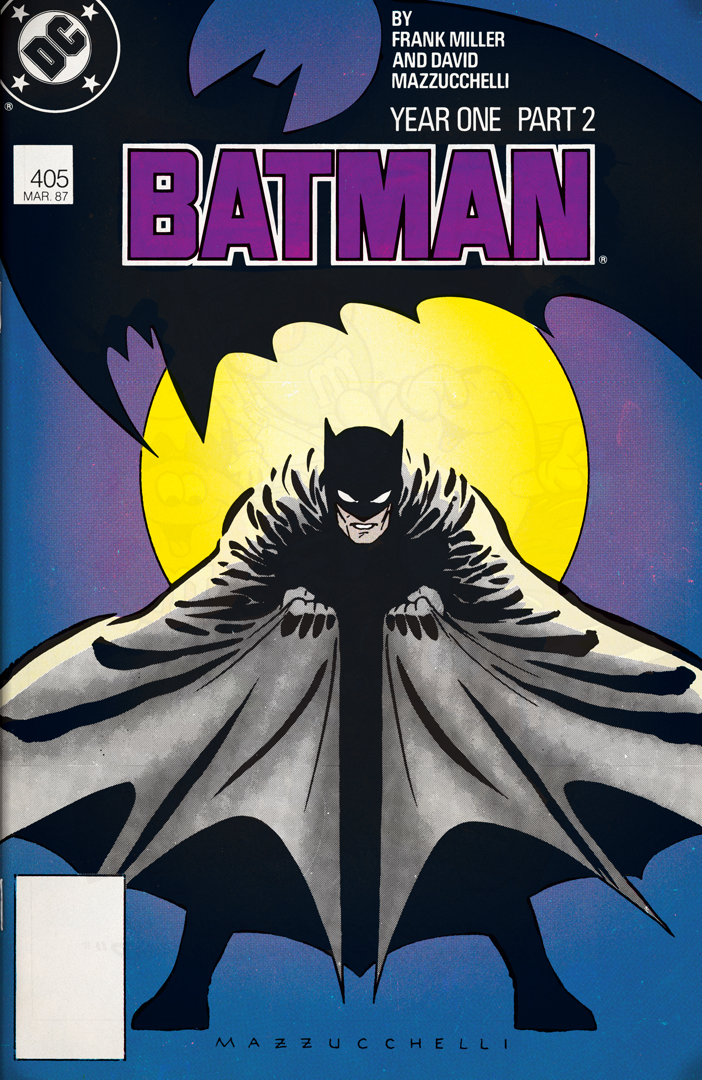 Batman (1940-2011) #405 492 NFT artwork