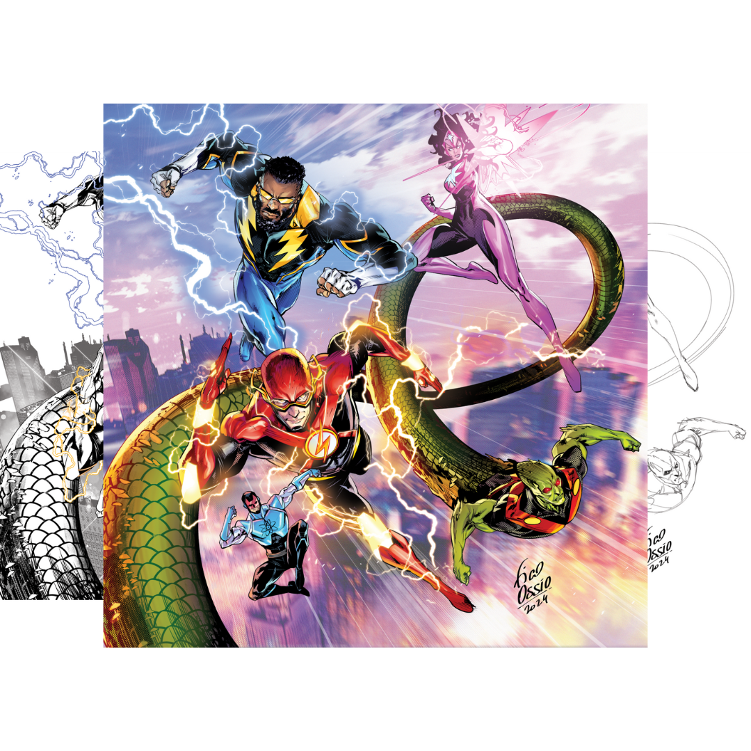 Team Unl Justice League Unl 38 NFT artwork