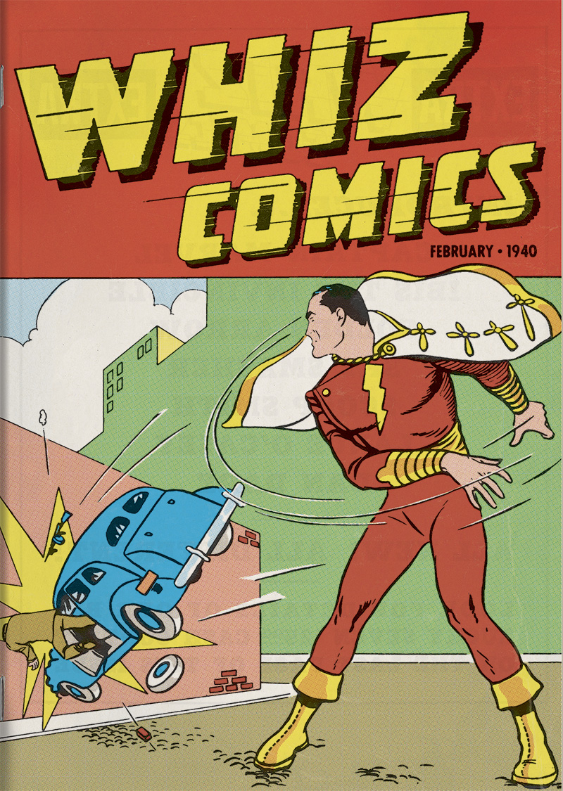 Whiz Comics (1940-1952) #2 273 NFT artwork