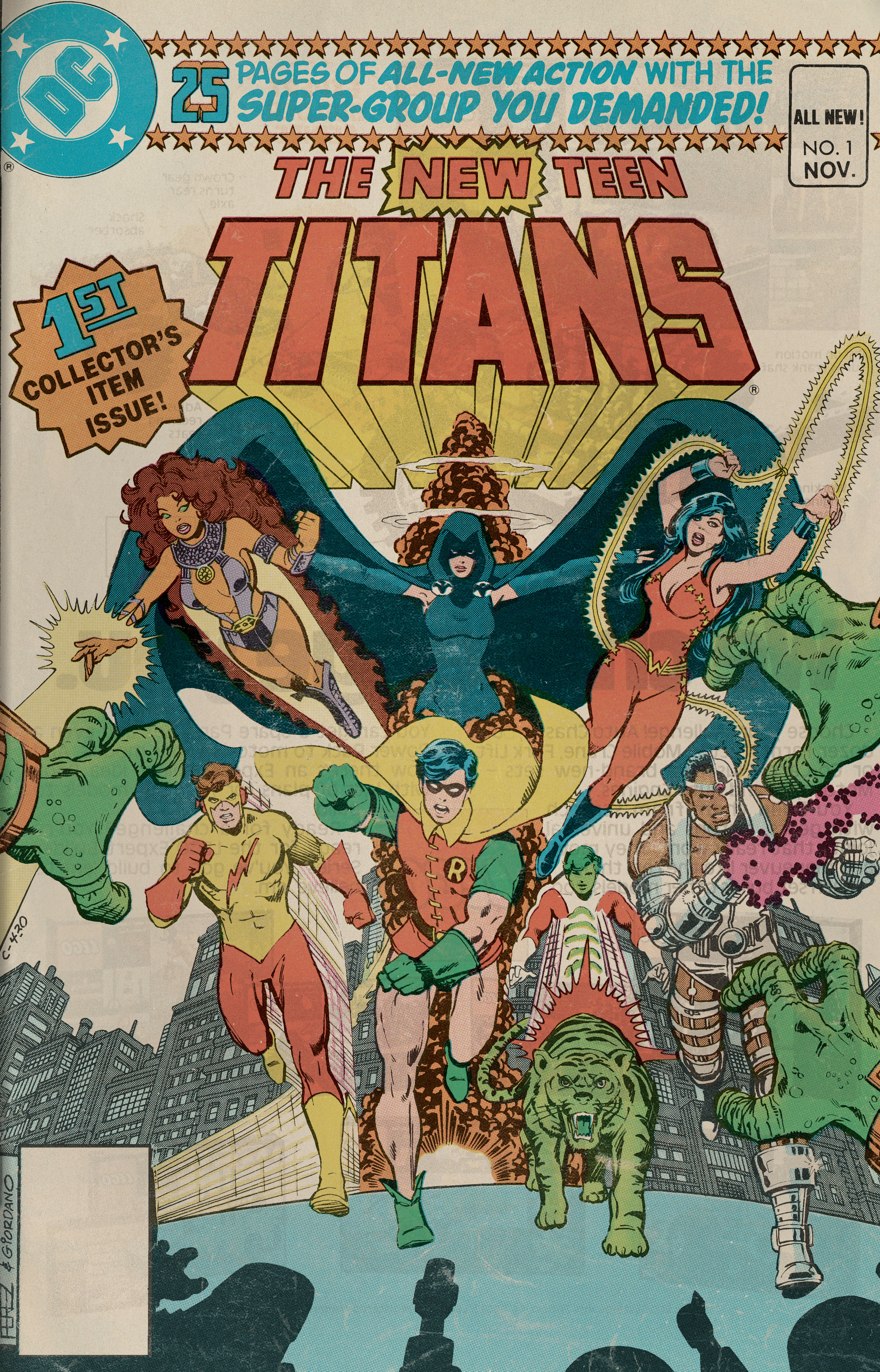 The New Teen Titans 1 227 NFT artwork