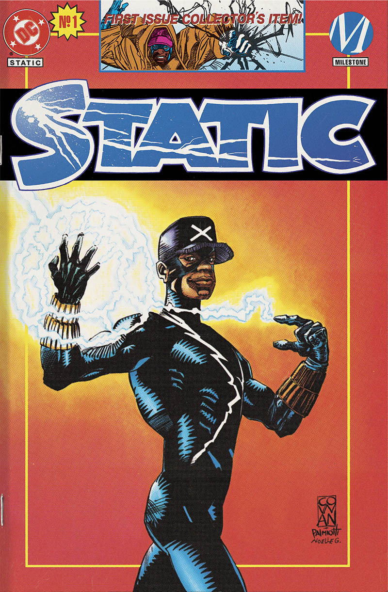 Static (1993-1997) #1 (248/484) NFT artwork