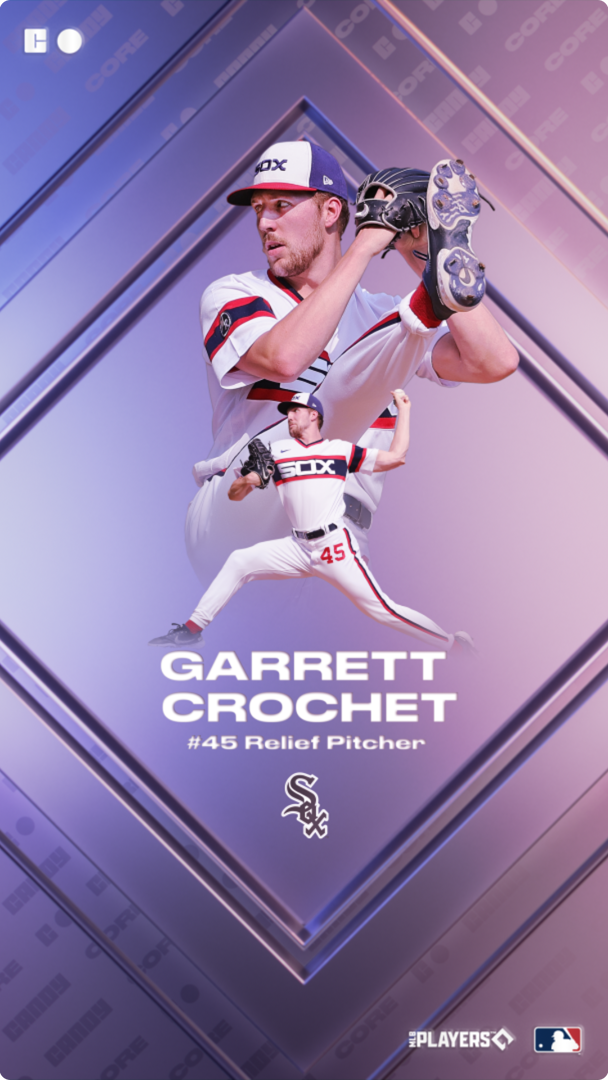Garrett Crochet (506/1500) NFT artwork
