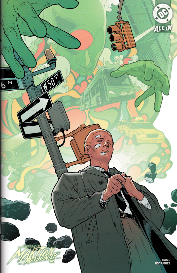 Abs Martian Manhunter 2 31 NFT artwork