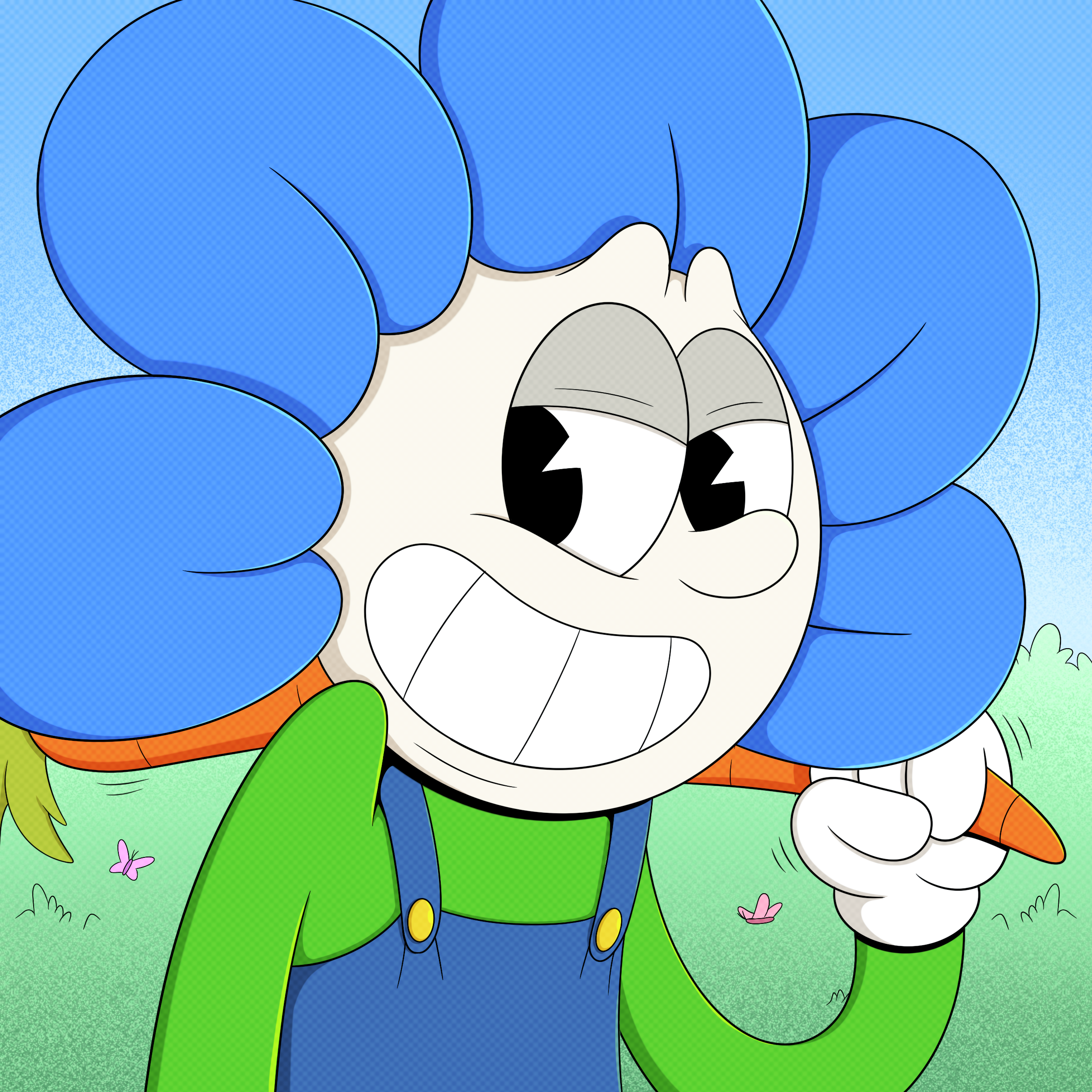 Flower NFT artwork