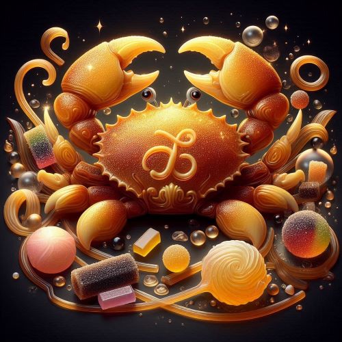 Cancer Candibar #37 NFT artwork