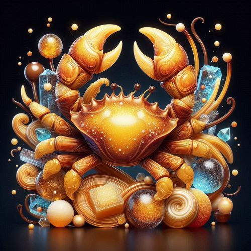 Cancer Candibar #71 NFT artwork