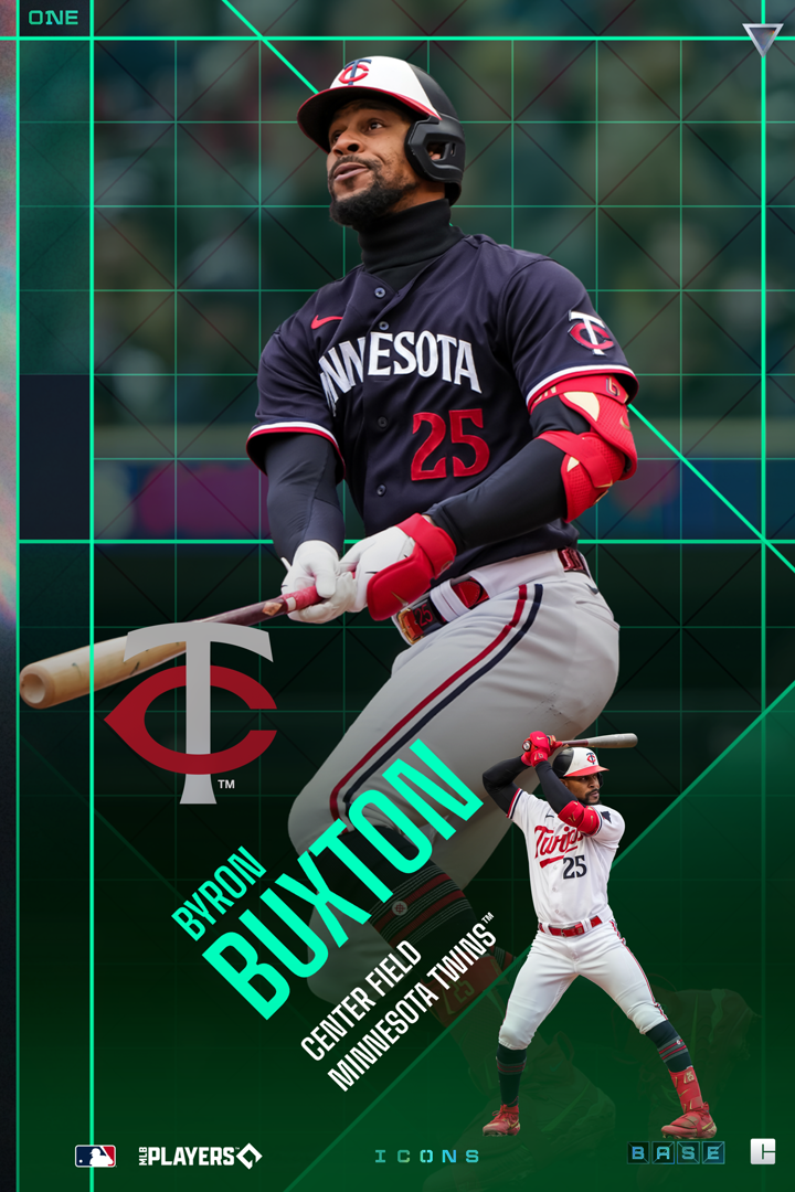 Byron Buxton (22/100) NFT artwork