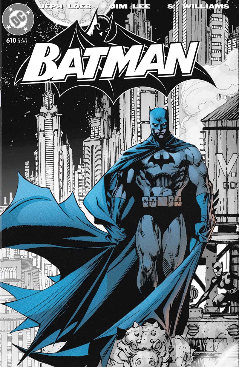 Batman (1940-2011) #610 388 NFT artwork