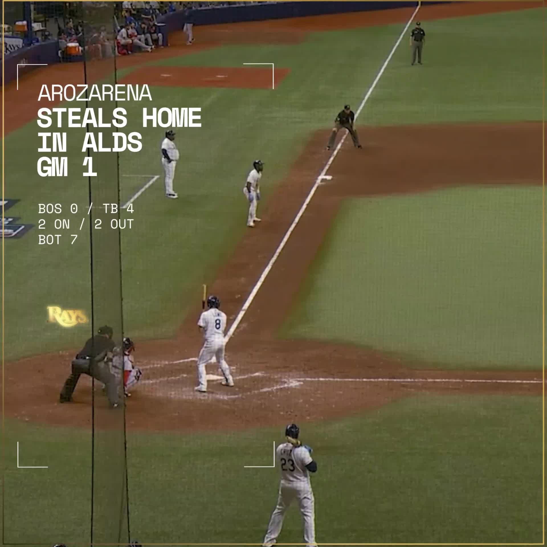 MLB Play of the Day 10/7/21 134 NFT artwork
