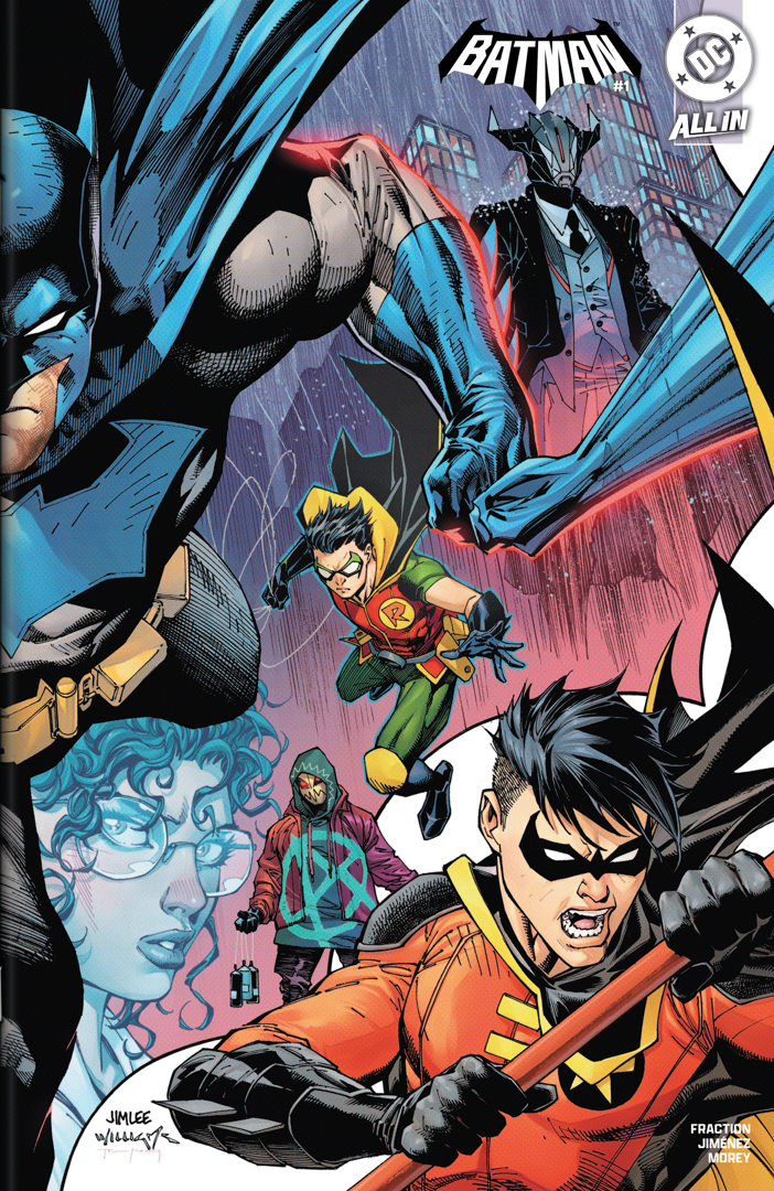 Batman (2025-) #1 (1/125) NFT artwork
