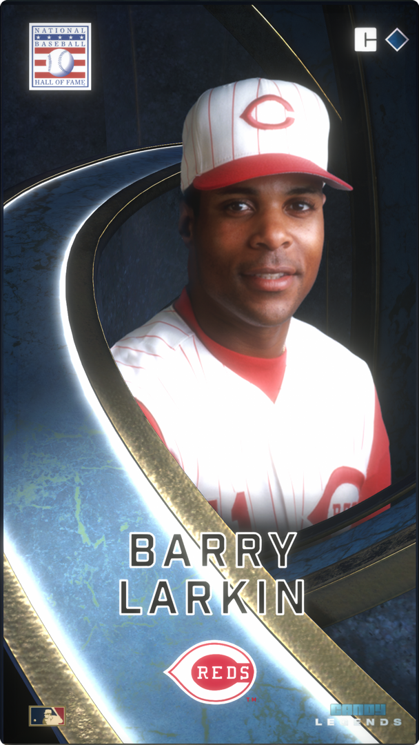 Barry Larkin (15/120) NFT artwork
