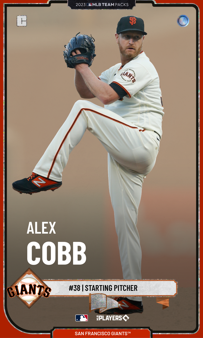 Alex Cobb (849/1000) NFT artwork